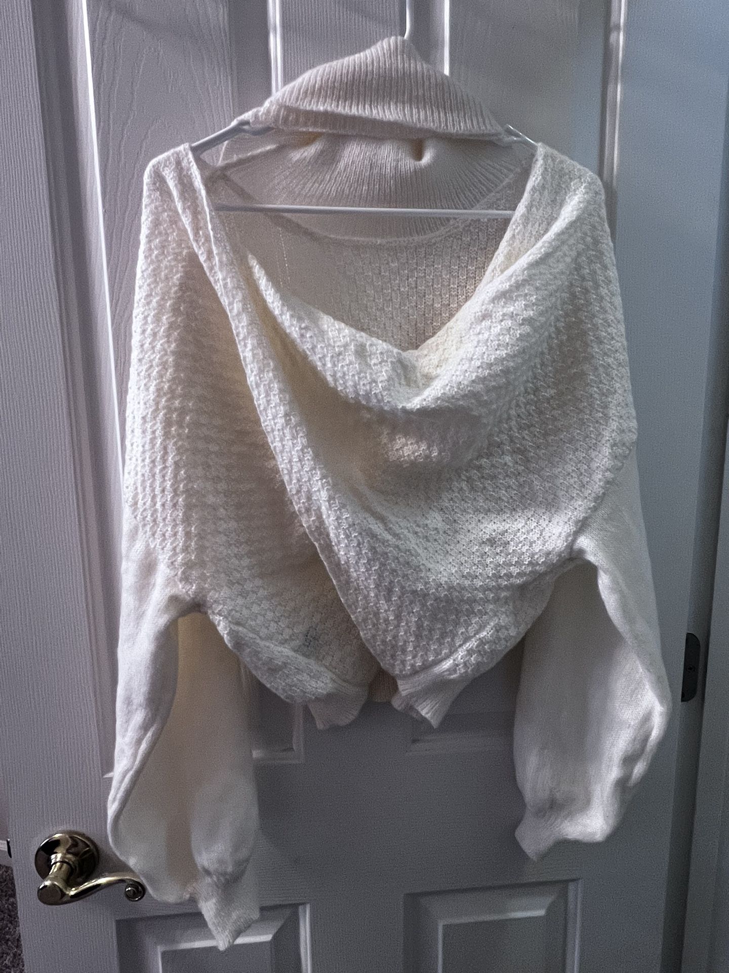 Turtleneck Crop Top