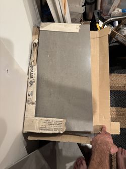 Porcelain Tile - 4 designs to choose from, 12” x 24”