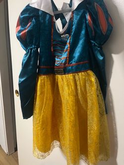 Girls snow white NEW 6-6x costume