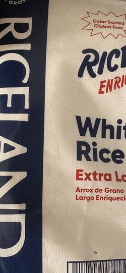 New Rice 50 Lbs Bag