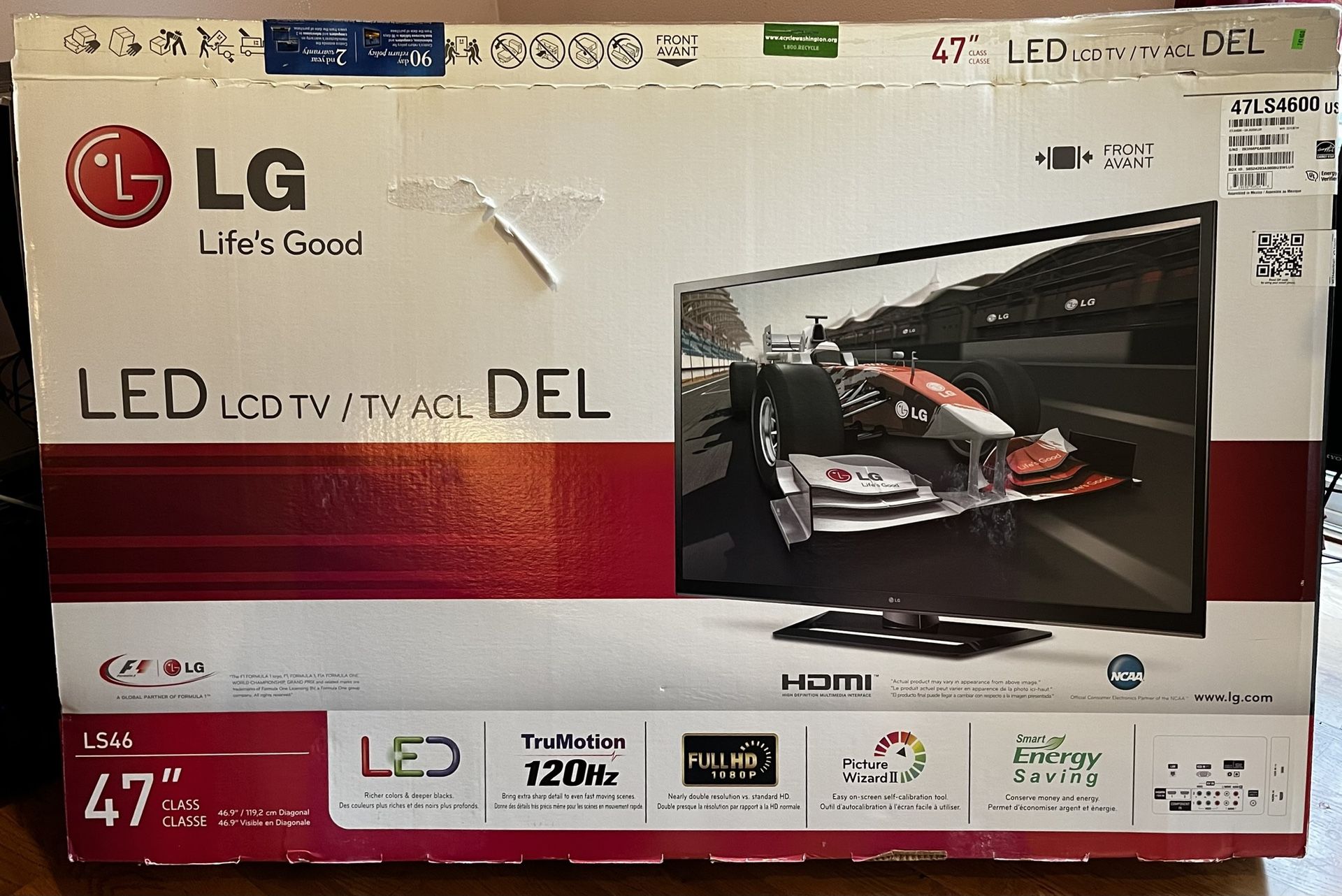 LG LCD TV 47”