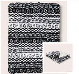Victoria Secret sherpa blanket