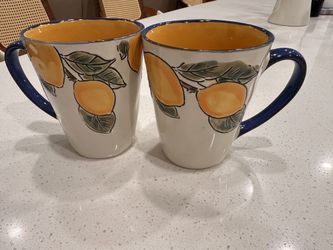 Lemon Mugs 