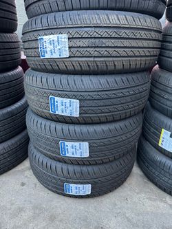 245/60/18 New Set Of Tires Installed