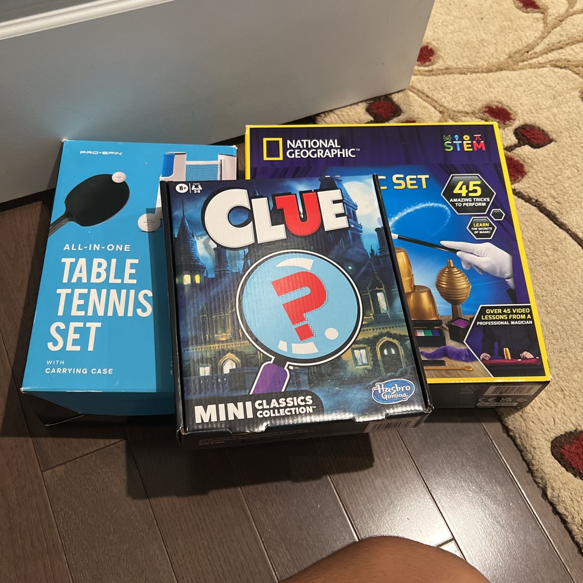 Games And Magic Kit 