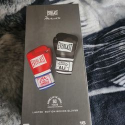 Ali Foreman Boxing GLOVES 