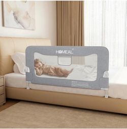 Foldable Bed Rails Twin Size Rail Baby Bed Rail Guard for Twin Size