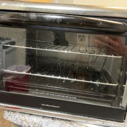 Hamilton Beach toaster Oven 