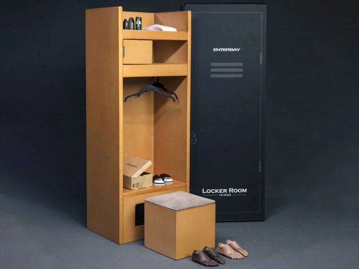Enterbay 1/6 Scale NBA Locker Room (Hot Toys Scale)
