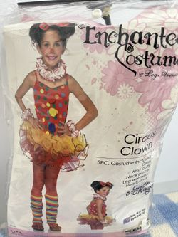 Circus Clown Costume 