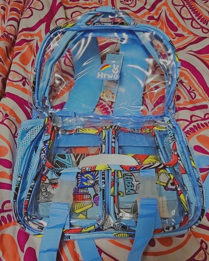 Clear Backpack 