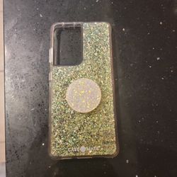 Samsung Is 21 Ultra Phone Case In Excellent Condition Comes With Popsocket