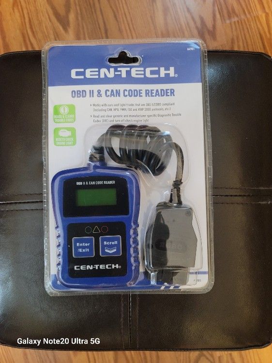 OBD II & CAN CODE READER-NEW