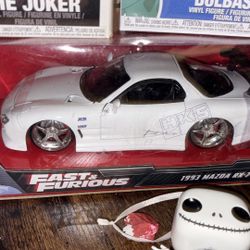 Mazda RX-7 Diecast Model Car — New in Box