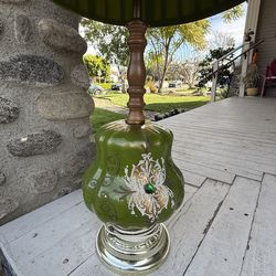 70’s style vintage lamp