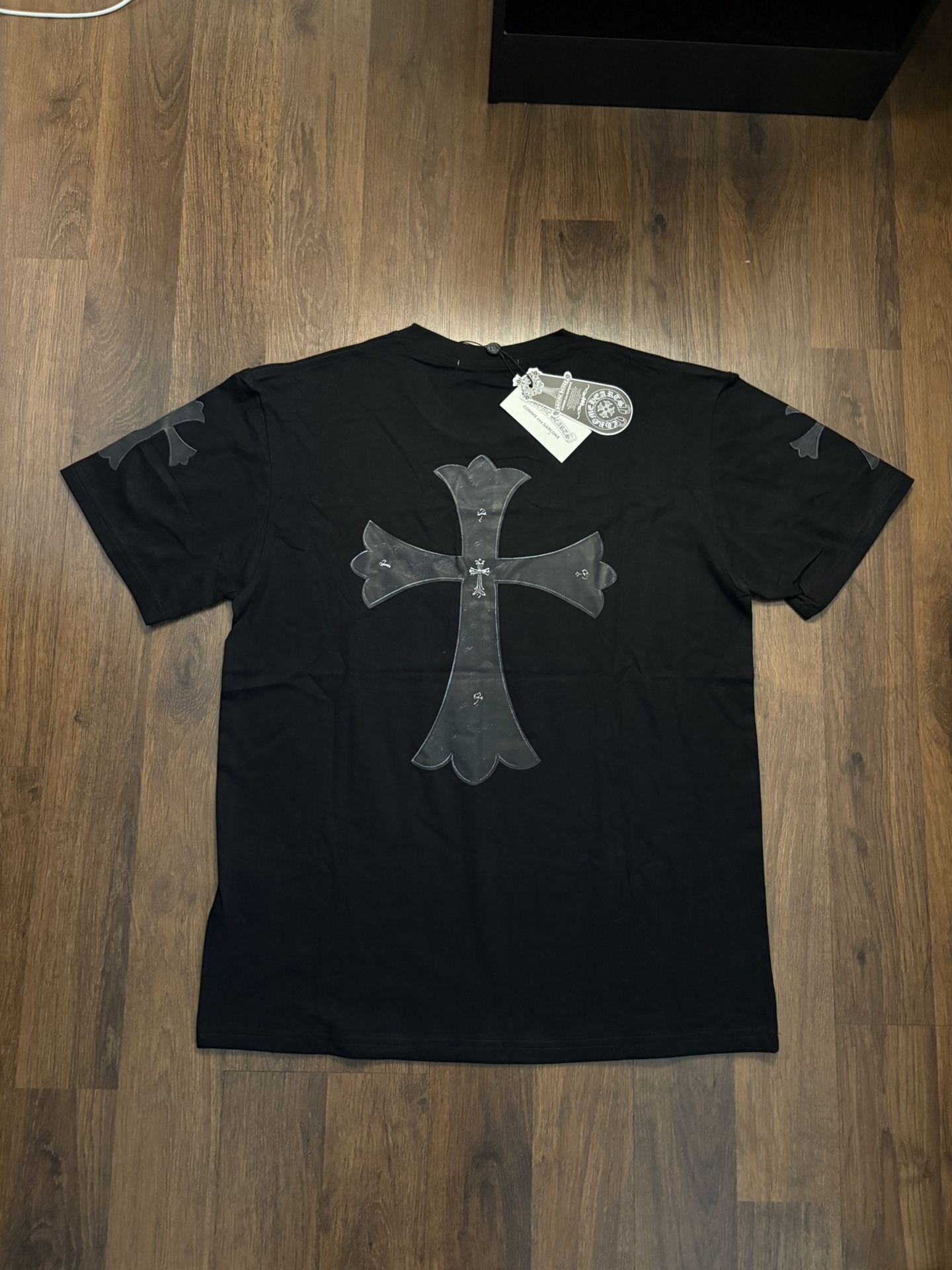 Chrome Hearts black Tee Size Medium