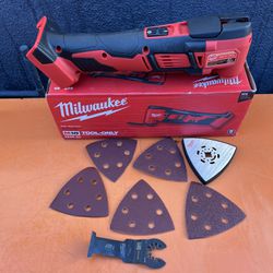 Milwuakee m18 multitool new tool only $85