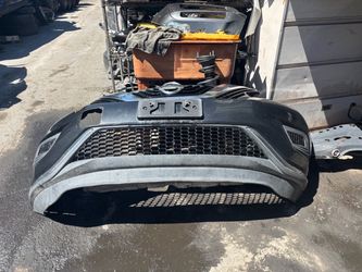 2016 Nissan Murano Front Bumper Assembly Black