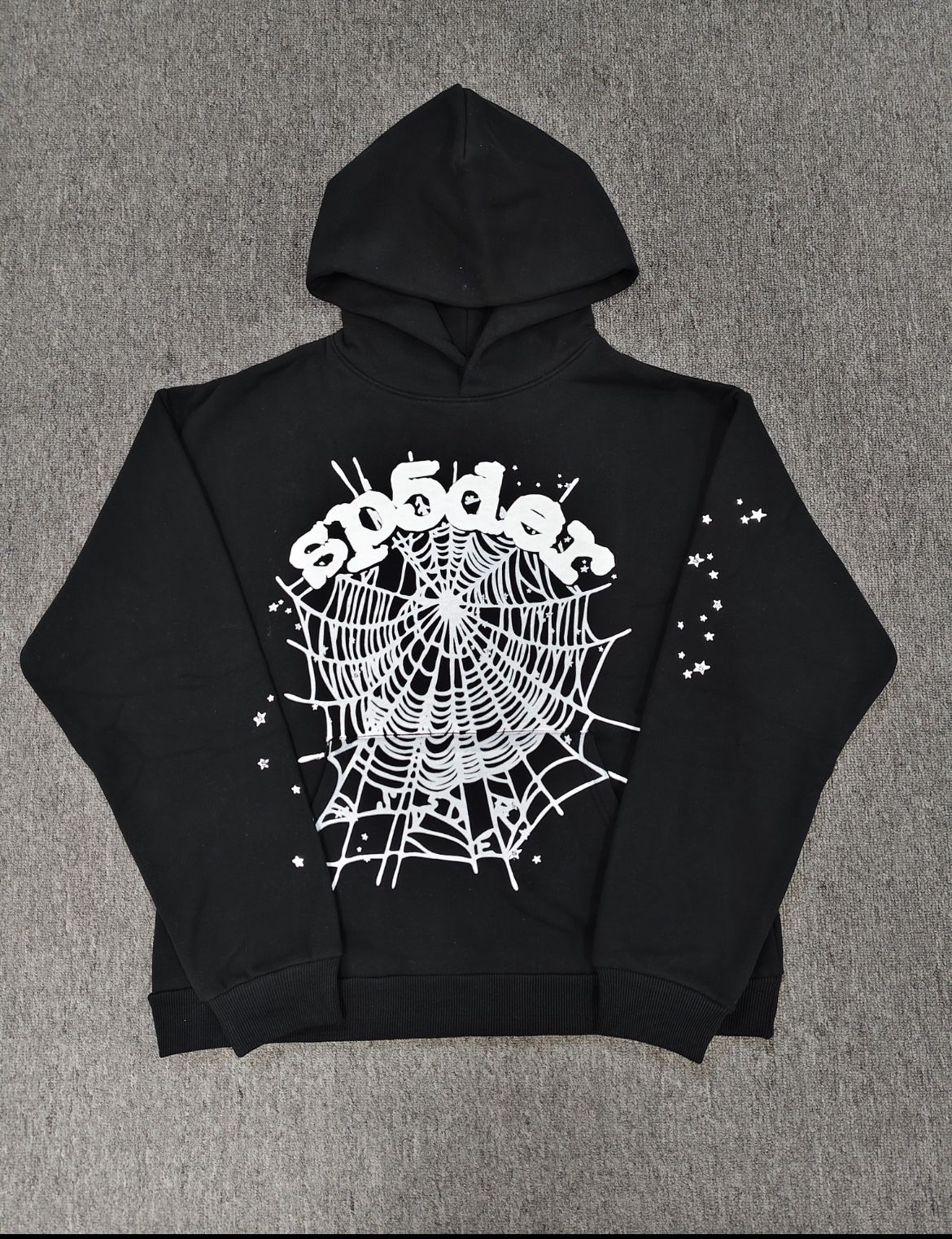 Sp5der Hoodie Large