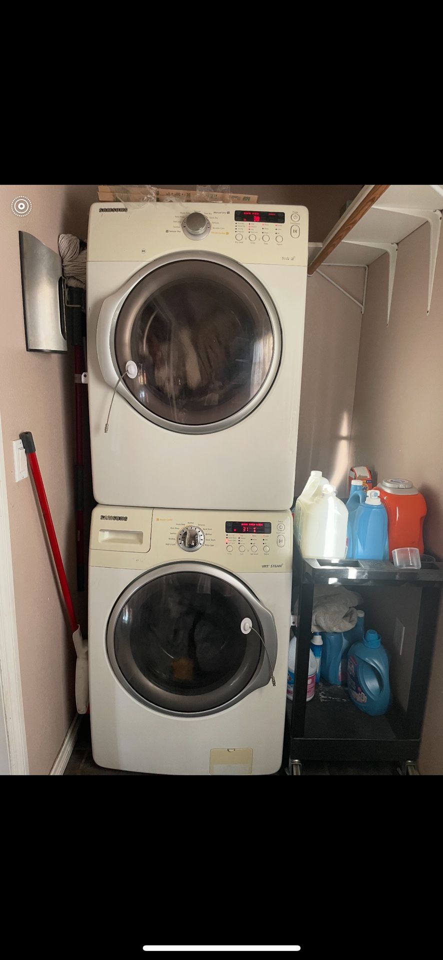 Washer And Dryer