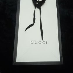 Gucci Paper Gift Bag 