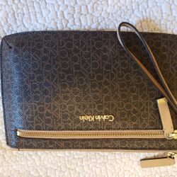 Calvin Klein wristlet