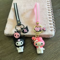 Key Ring Or Back back Pulls