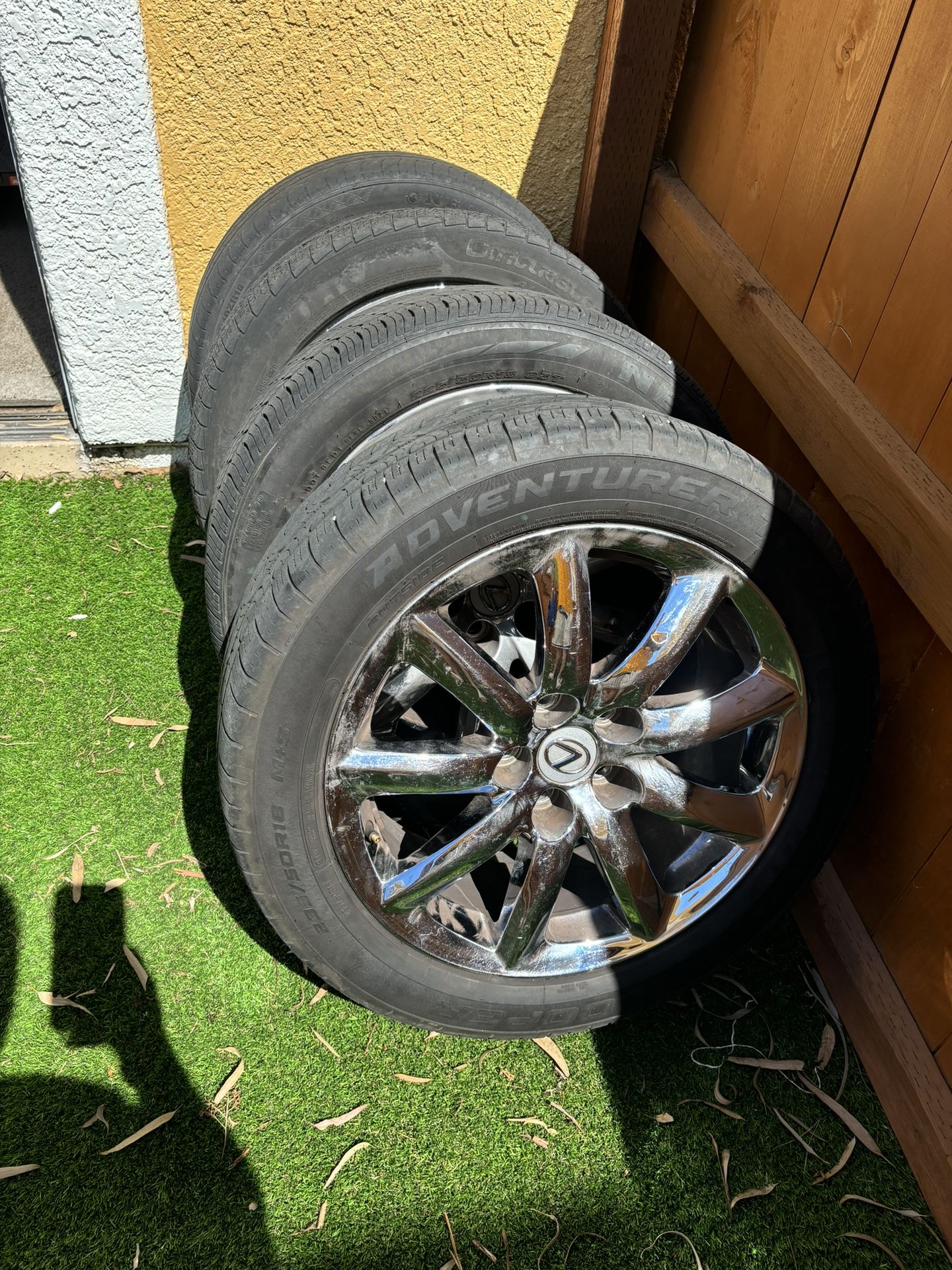 18 Inch Chrome Lexus Rims