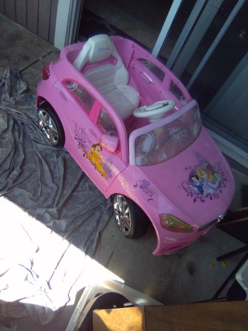 Disney Princess Mercedes Benz Kids Car