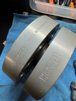 H&R 25mm wheel spacers 5x112