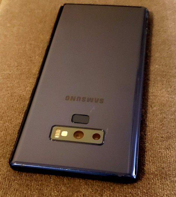 Samsung Note 9 Coral Blue 128 Gb Unlocked