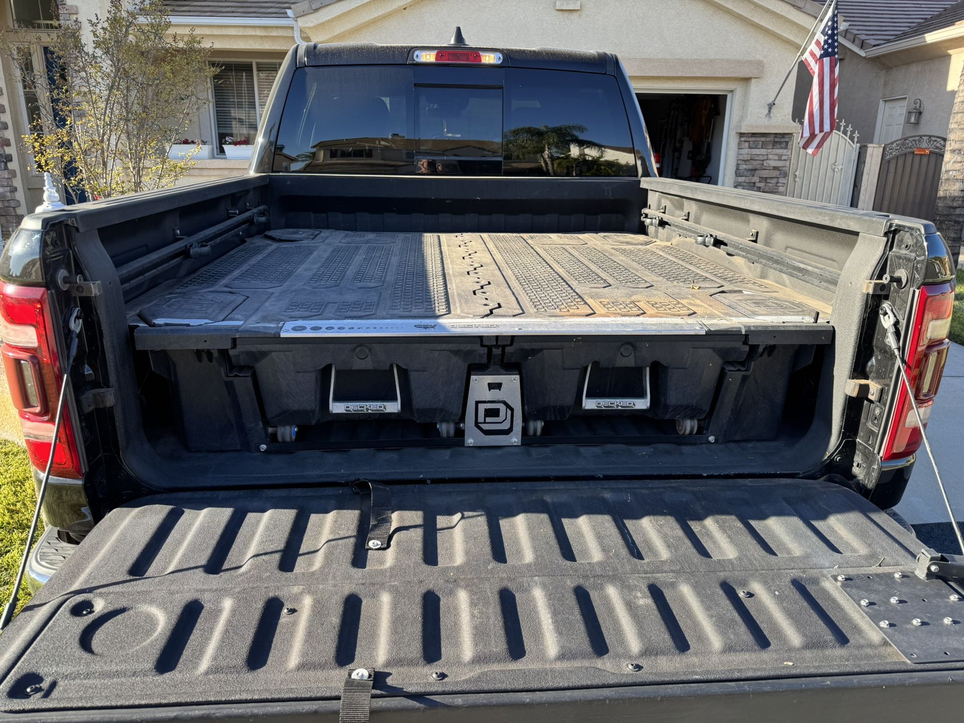 DECKED Storage System 5th Gen Ram 1500