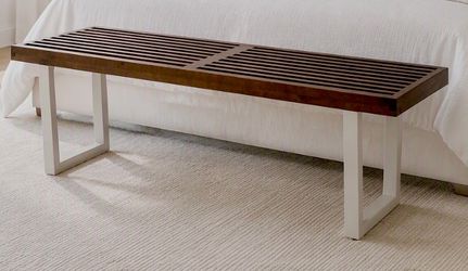 Contemporary Bench