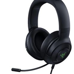 Razer RZ04-0(contact info removed)-R3U1 Kraken V3 X Gaming Headset, Classic Black  $30 1pc