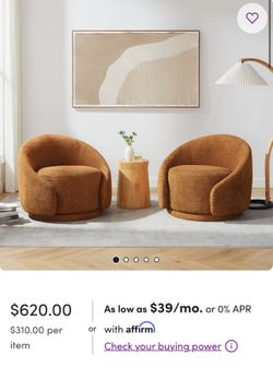 2 Chairs For 200