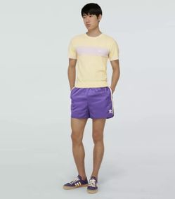 Adidas purple shop glow shorts