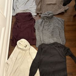 Lot Of Womens Shirts 