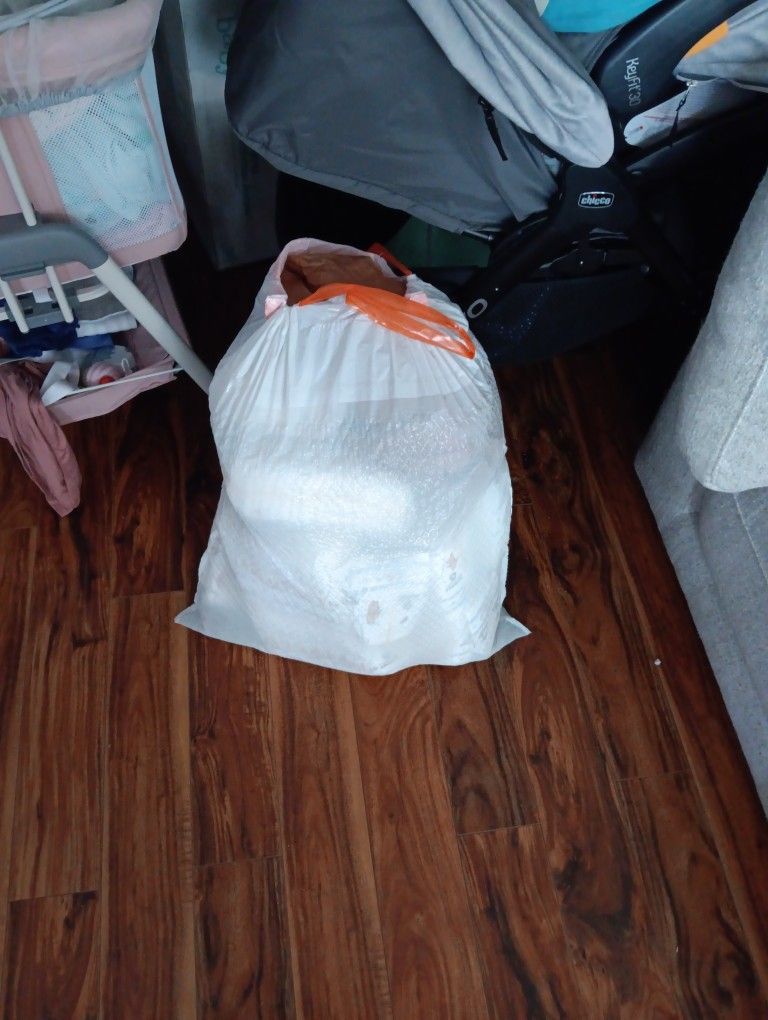 FREE - BAG OF NEWBORN DIAPERS