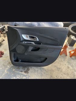 Front Passenger Door Panel fits 2013 Chevy Equinox