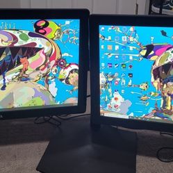 Dell P2314Tt 23" LED LCD Touch Screen Monitor and ERGOTRON Dual Monitor Mount