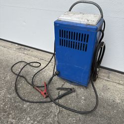 Heavy Duty USA Made Battery Charger Allen Test Products 