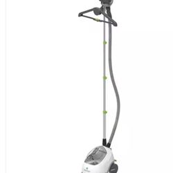 Nordic Home Oslo Leather Recliner & Ottoman Gray. NWT