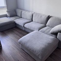 Brand-new sectional sofa never used in boxes