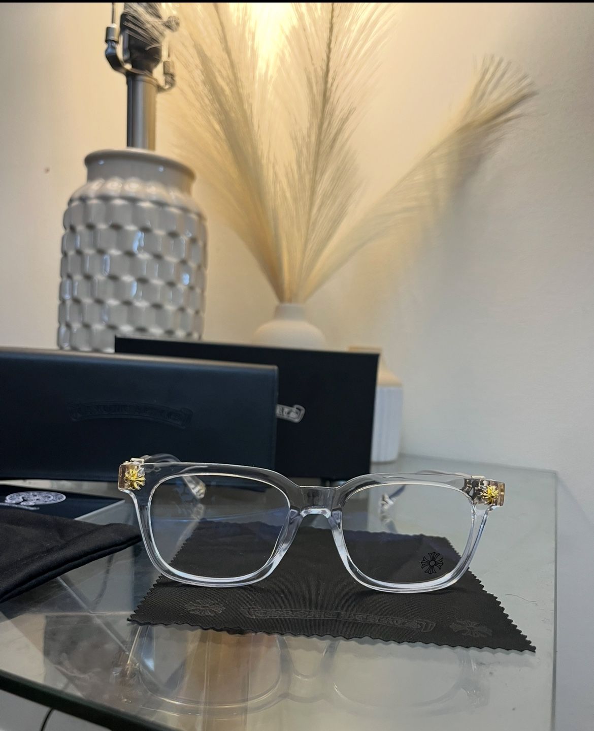 Chrome Heart Glasses