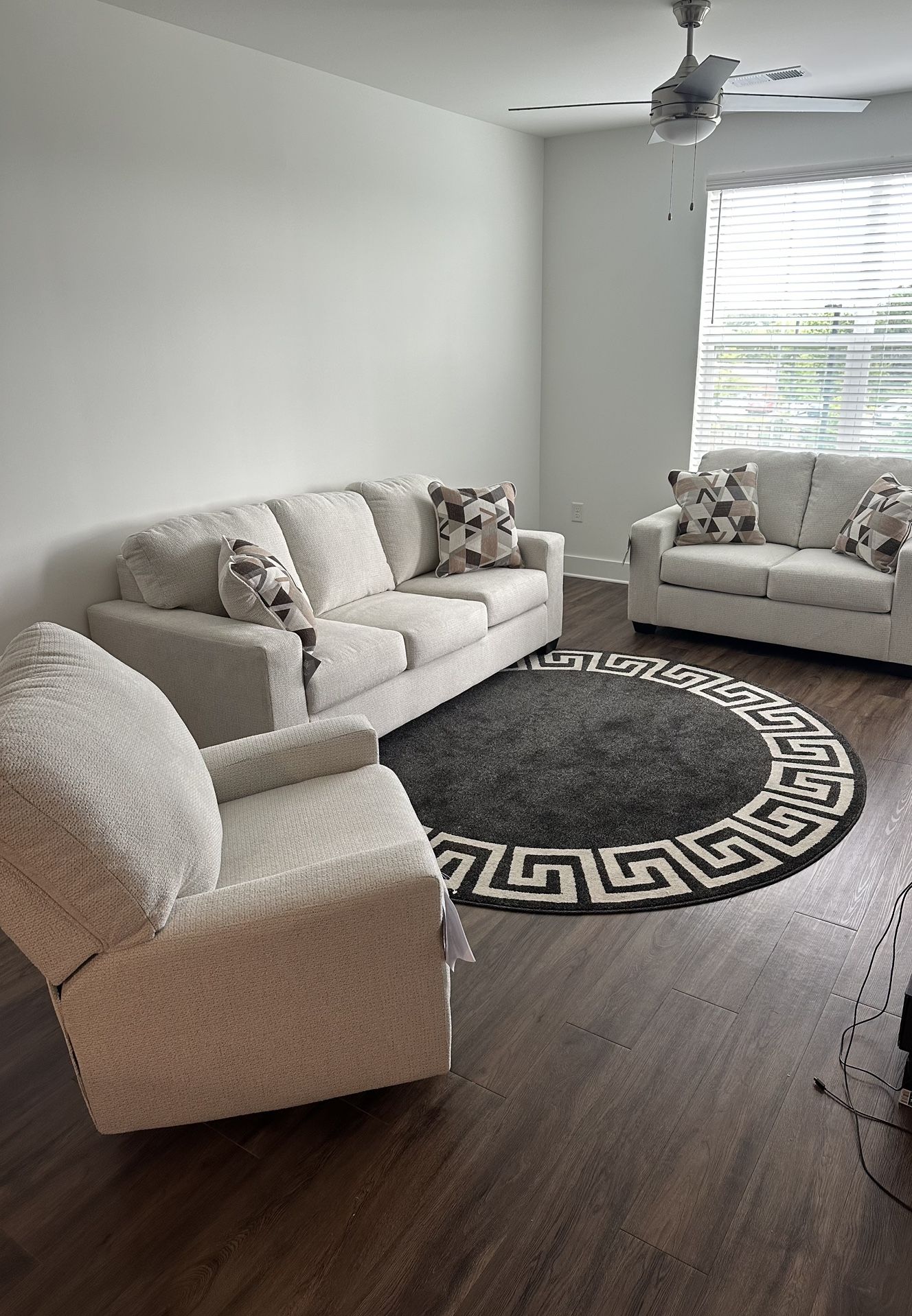 Two Piece Couch Set