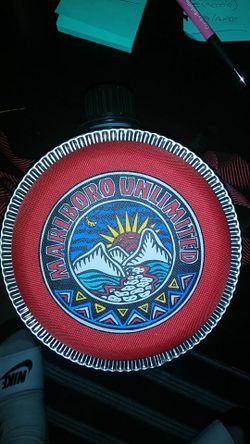 Marlboro unlimited canteen...Vintage..