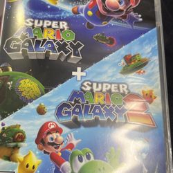 Super Mario Galaxy 1 And 2