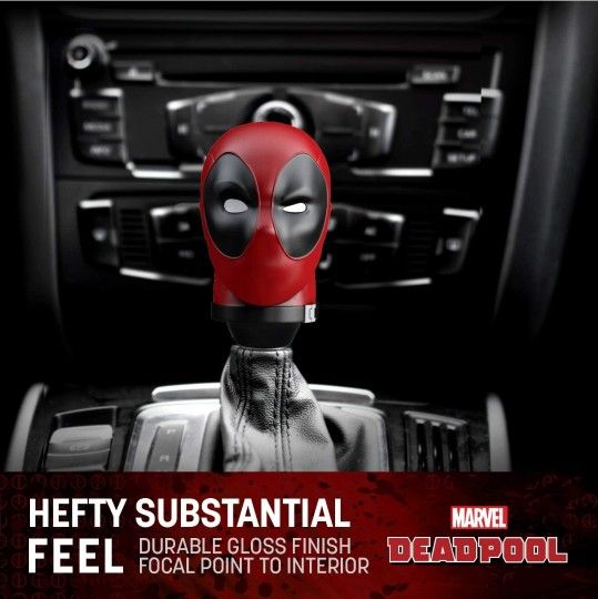 DEADPOOL shift Knob