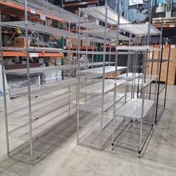 COMMERCIAL RACK OR SHELVING - Can Deliver