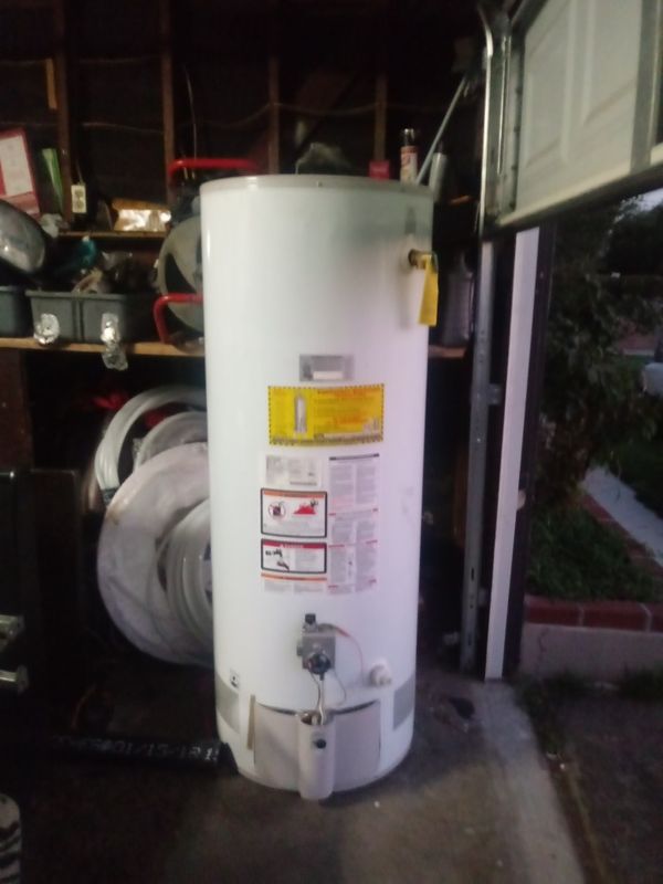 General Electric Water Heater